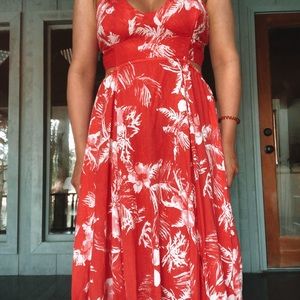 Free People Pink Maxi Dress